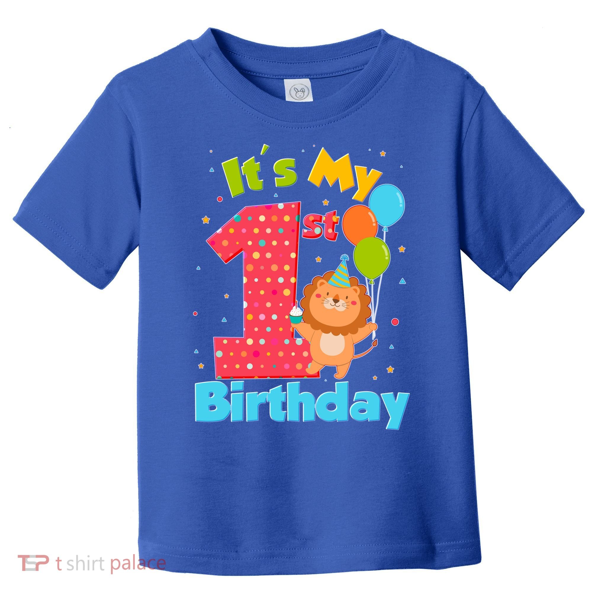 Cute It's My First 1st Birthday Toddler T-Shirt