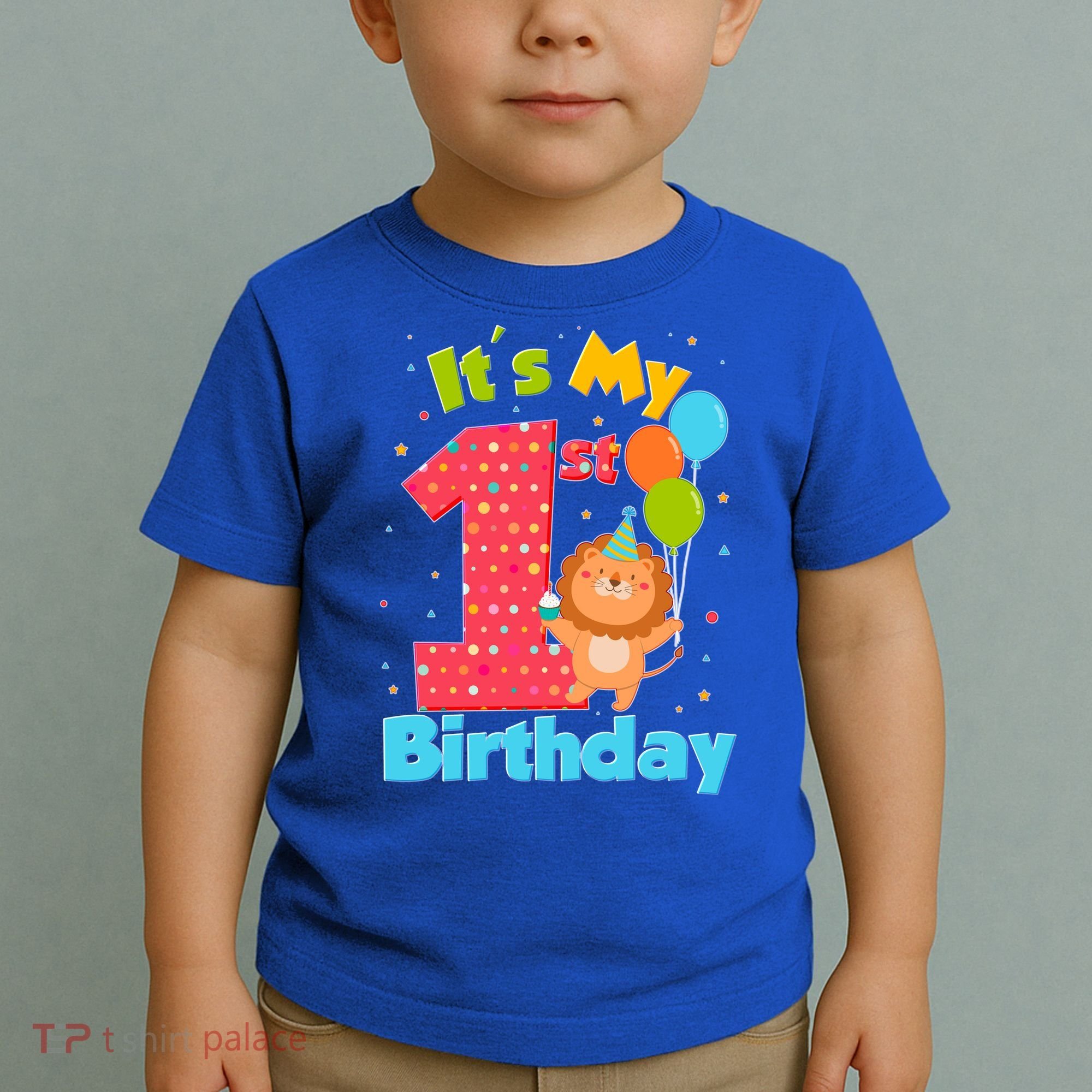 Cute It's My First 1st Birthday Toddler T-Shirt