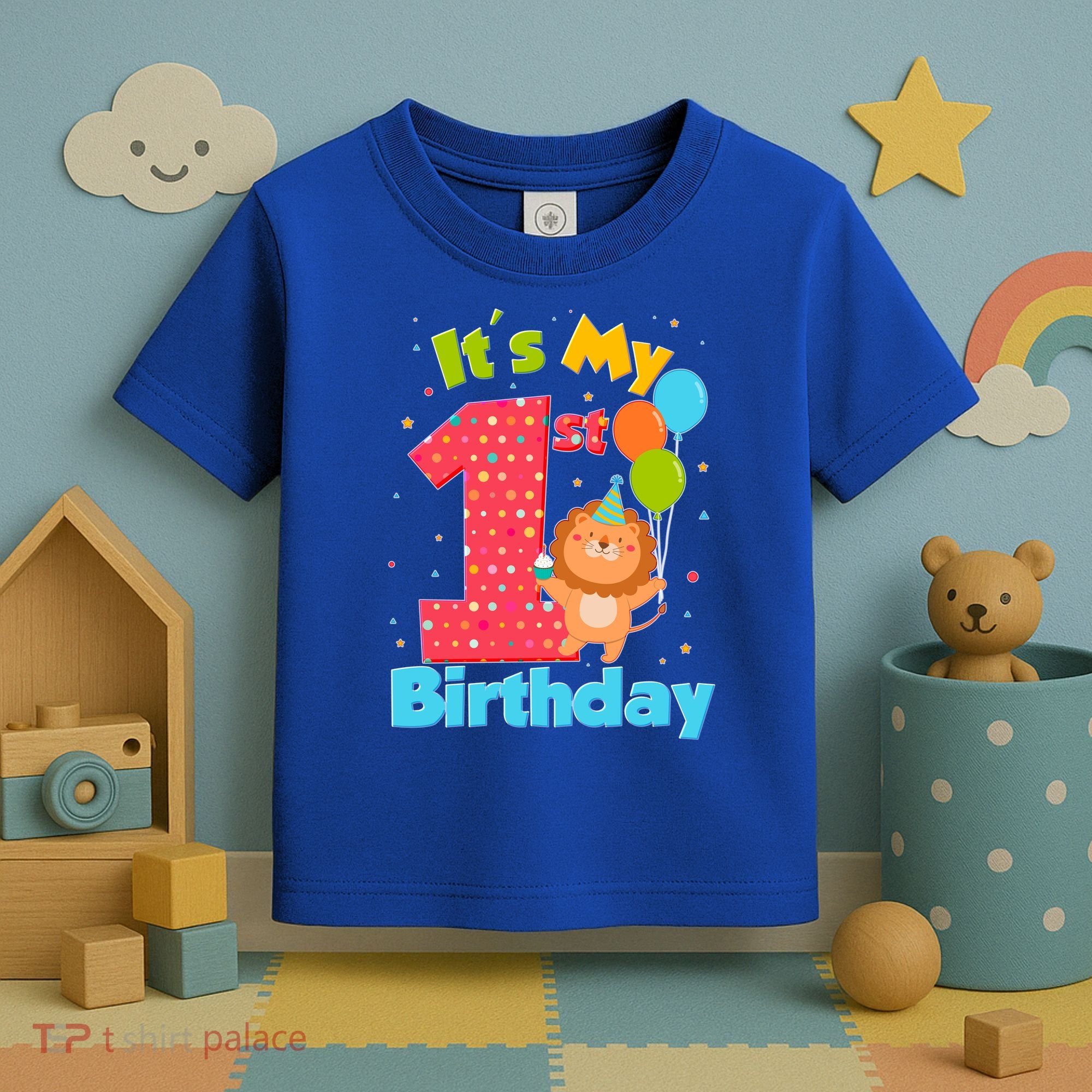 Cute It's My First 1st Birthday Toddler T-Shirt