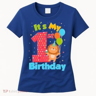 Cute It's My First 1st Birthday Women's T-Shirt