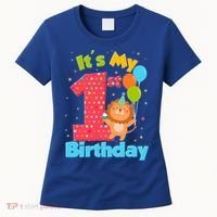 Cute It's My First 1st Birthday Women's T-Shirt thumb 0