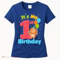 Cute It's My First 1st Birthday Women's T-Shirt thumb 0