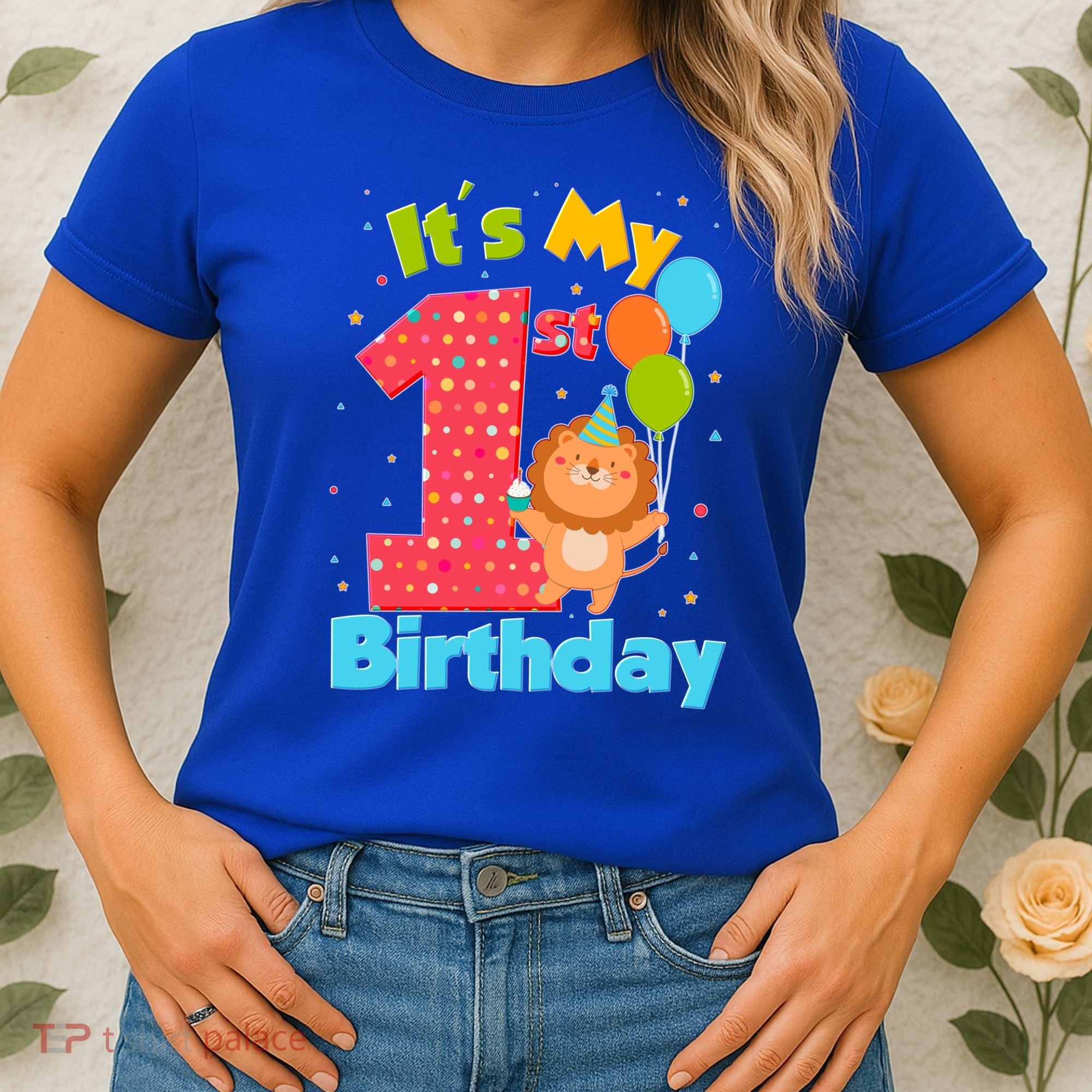 Cute It's My First 1st Birthday Women's T-Shirt