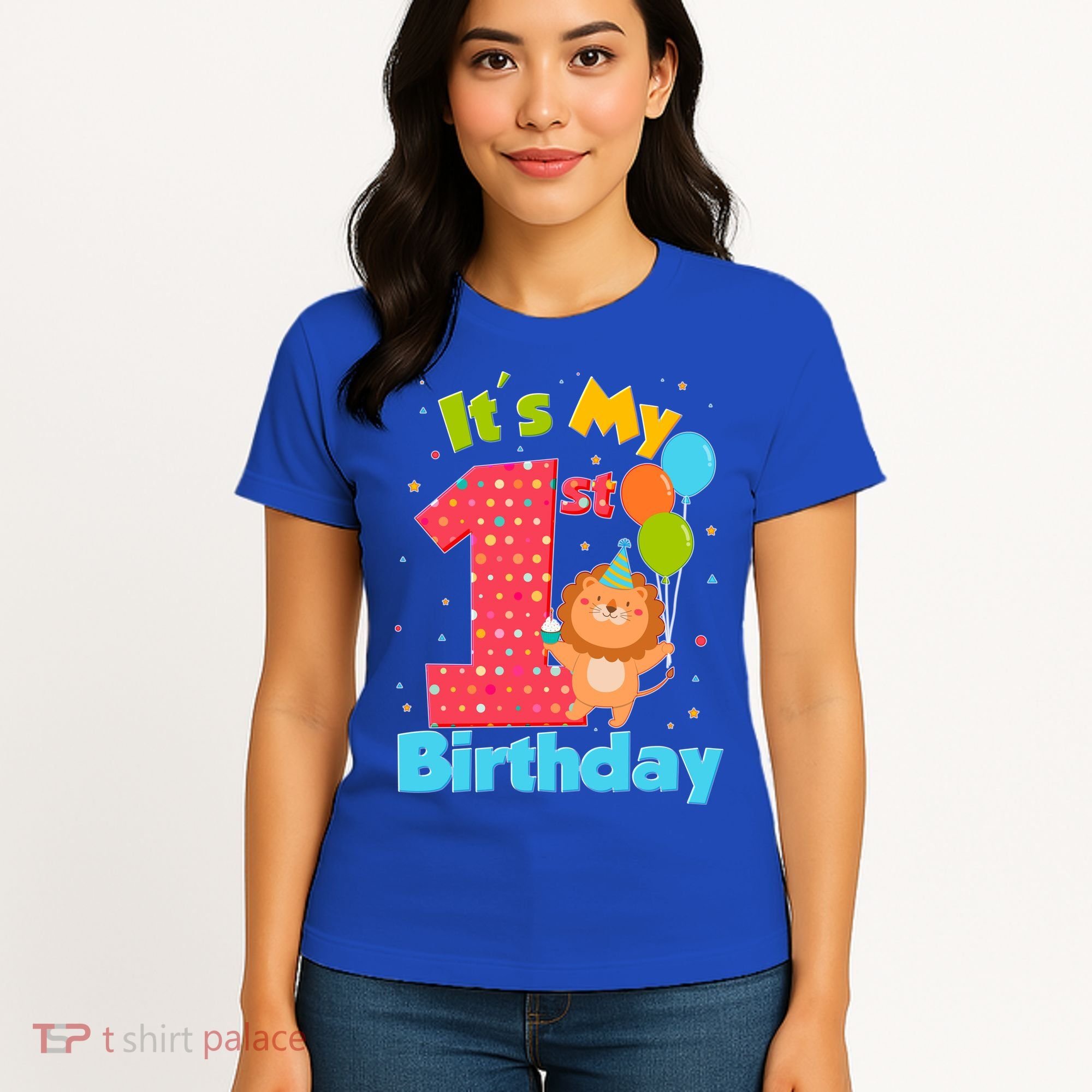 Cute It's My First 1st Birthday Women's T-Shirt