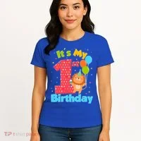 Cute It's My First 1st Birthday Women's T-Shirt thumb 4