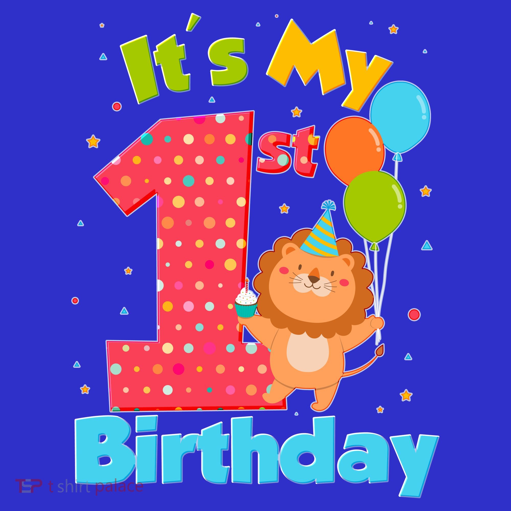 Cute It's My First 1st Birthday Kids Sweatshirt