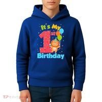 Cute It's My First 1st Birthday Kids Hoodie thumb 4