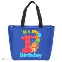 Cute It's My First 1st Birthday Tote Bag thumb 0