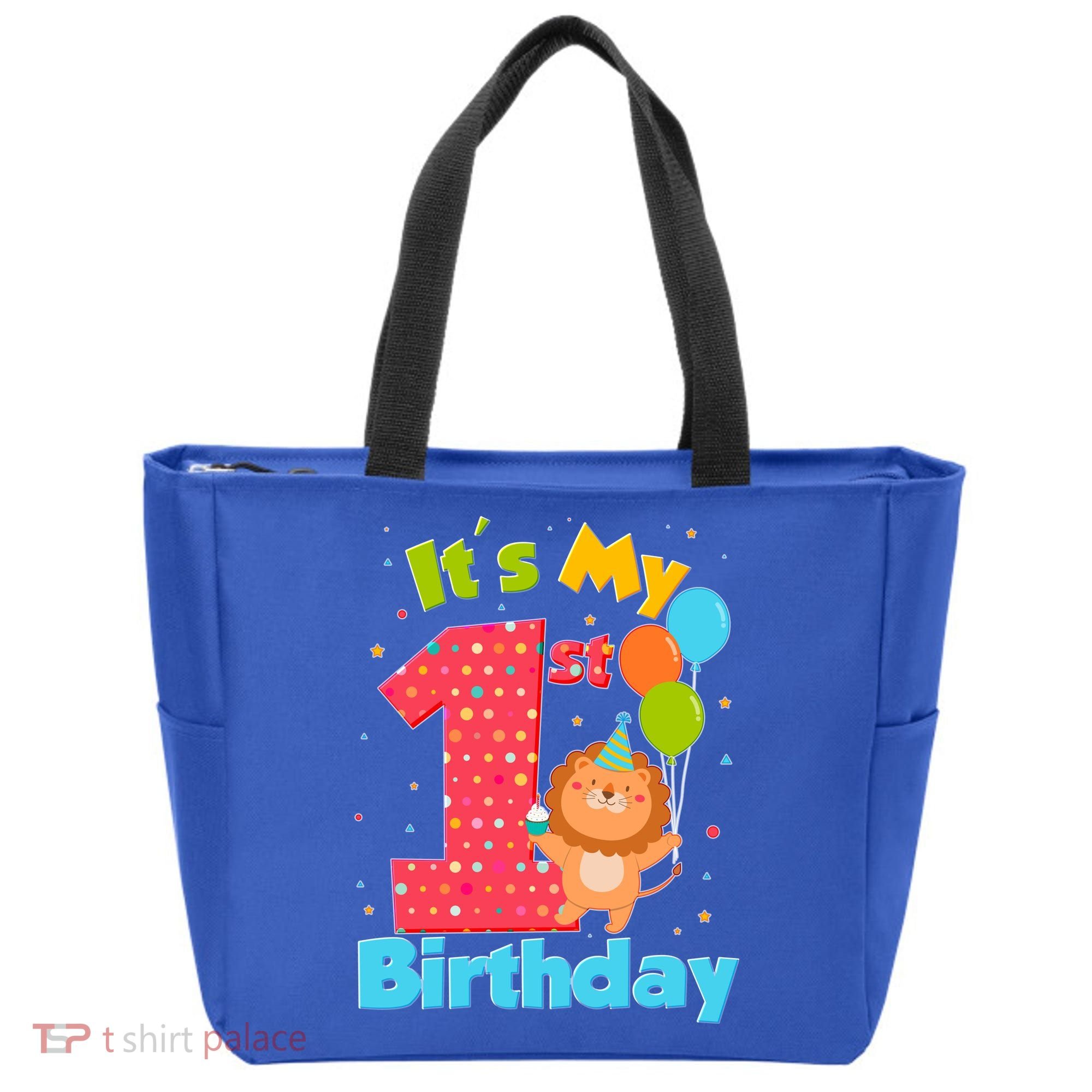 Cute It's My First 1st Birthday Tote Bag
