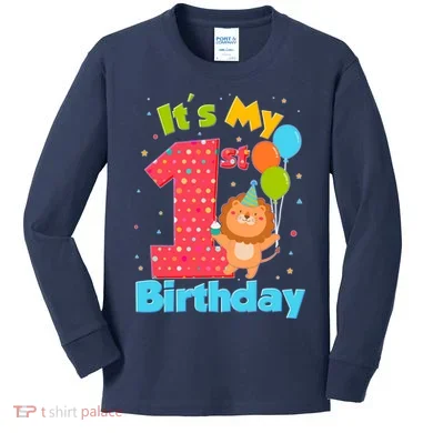 Kids Long Sleeve Shirt