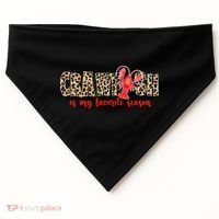 Crawfish Is My Favorite Season USA-Made Doggie Bandana thumb 0