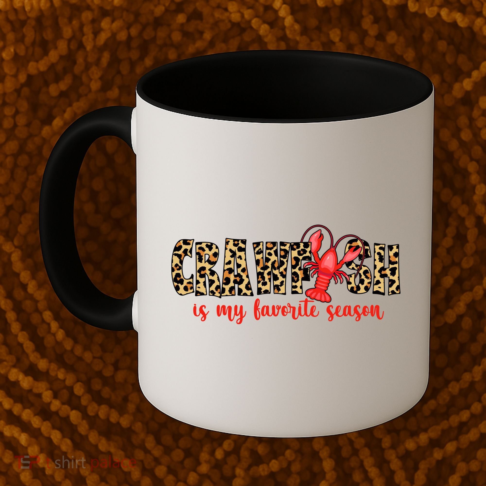 Crawfish Is My Favorite Season Coffee Mug