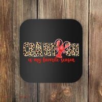 Crawfish Is My Favorite Season Coaster thumb 0