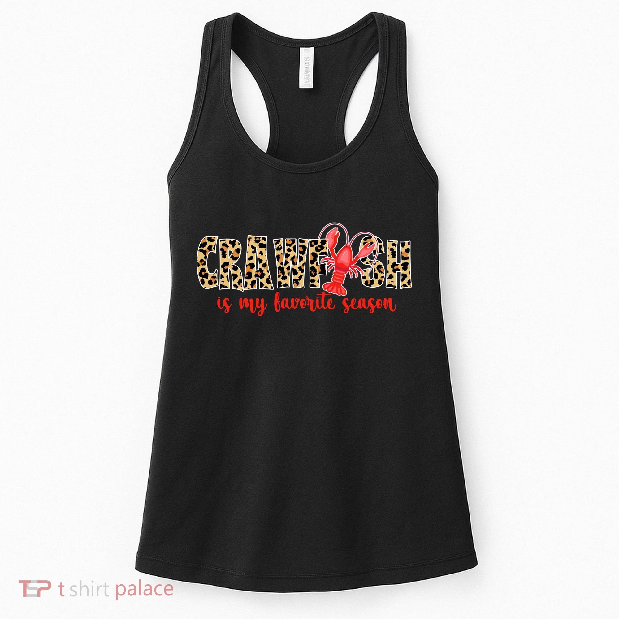 Crawfish Is My Favorite Season Women's Tank Top