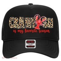 Crawfish Is My Favorite Season Hat thumb 0