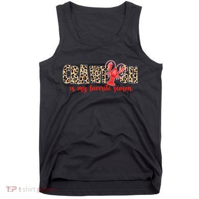 Crawfish Is My Favorite Season Tank Top