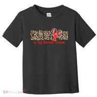 Crawfish Is My Favorite Season Toddler T-Shirt thumb 0