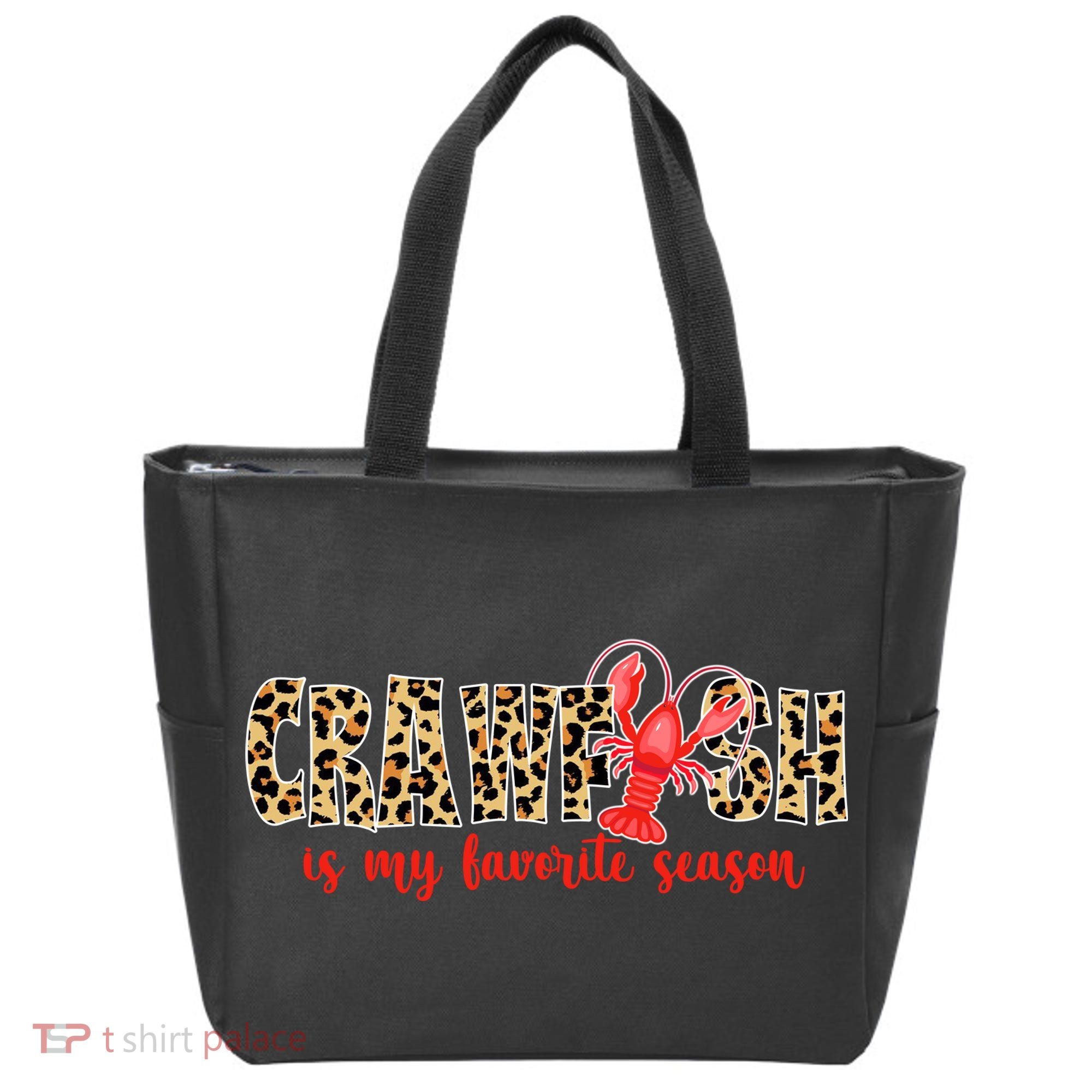 Crawfish Is My Favorite Season Tote Bag