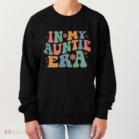 Cute In My Auntie Era Fun Aunt Women's Sweatshirt thumb 0