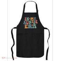 Cute In My Auntie Era Fun Aunt Apron thumb 0