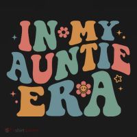 Cute In My Auntie Era Fun Aunt Apron thumb 3