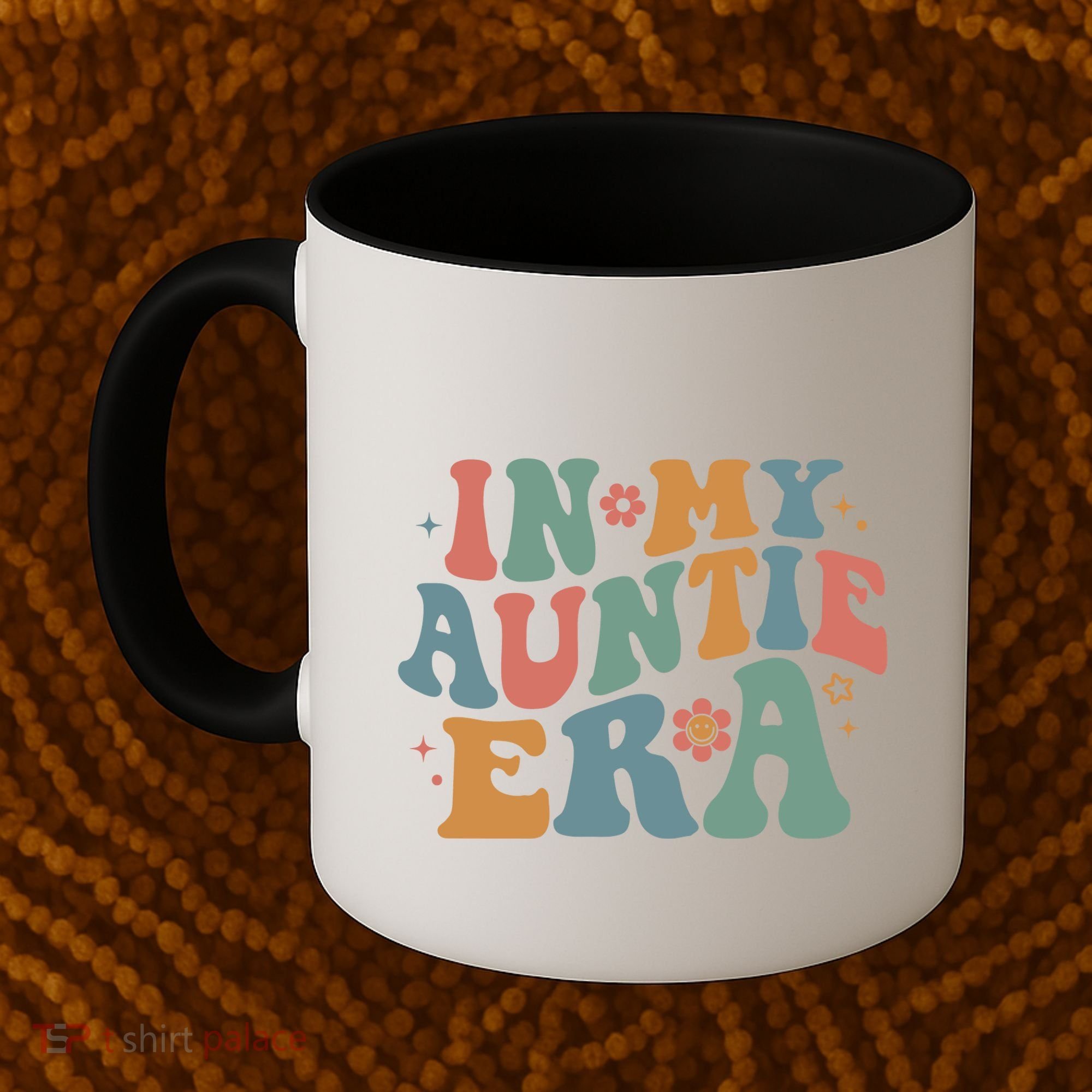 Cute In My Auntie Era Fun Aunt Coffee Mug