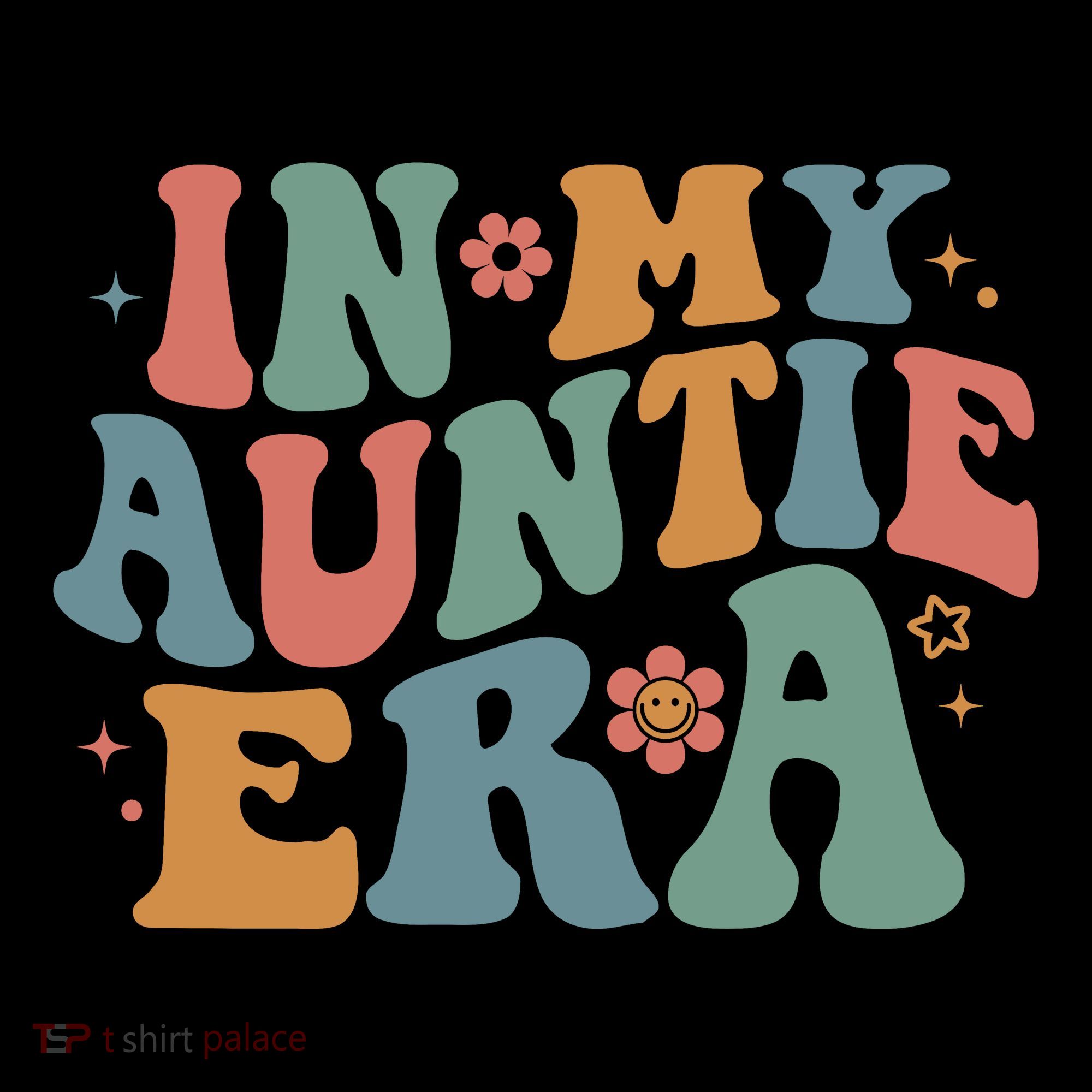 Cute In My Auntie Era Fun Aunt Coffee Mug