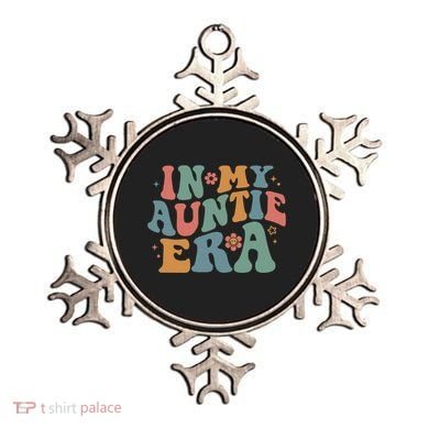 Cute In My Auntie Era Fun Aunt Ornament