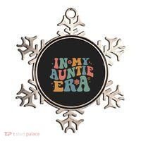 Cute In My Auntie Era Fun Aunt Ornament thumb 0