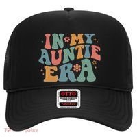 Cute In My Auntie Era Fun Aunt Hat thumb 0