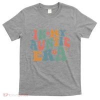Cute In My Auntie Era Fun Aunt T-Shirt thumb 0