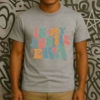 Cute In My Auntie Era Fun Aunt T-Shirt thumb 3