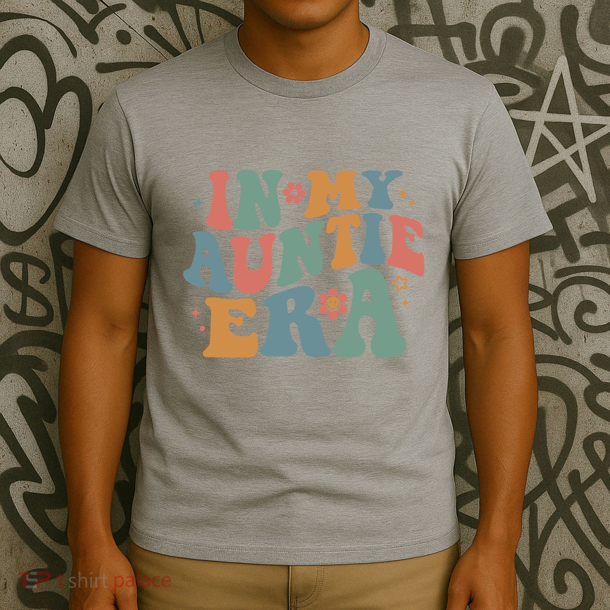 Cute In My Auntie Era Fun Aunt T-Shirt
