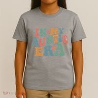 Cute In My Auntie Era Fun Aunt T-Shirt thumb 4