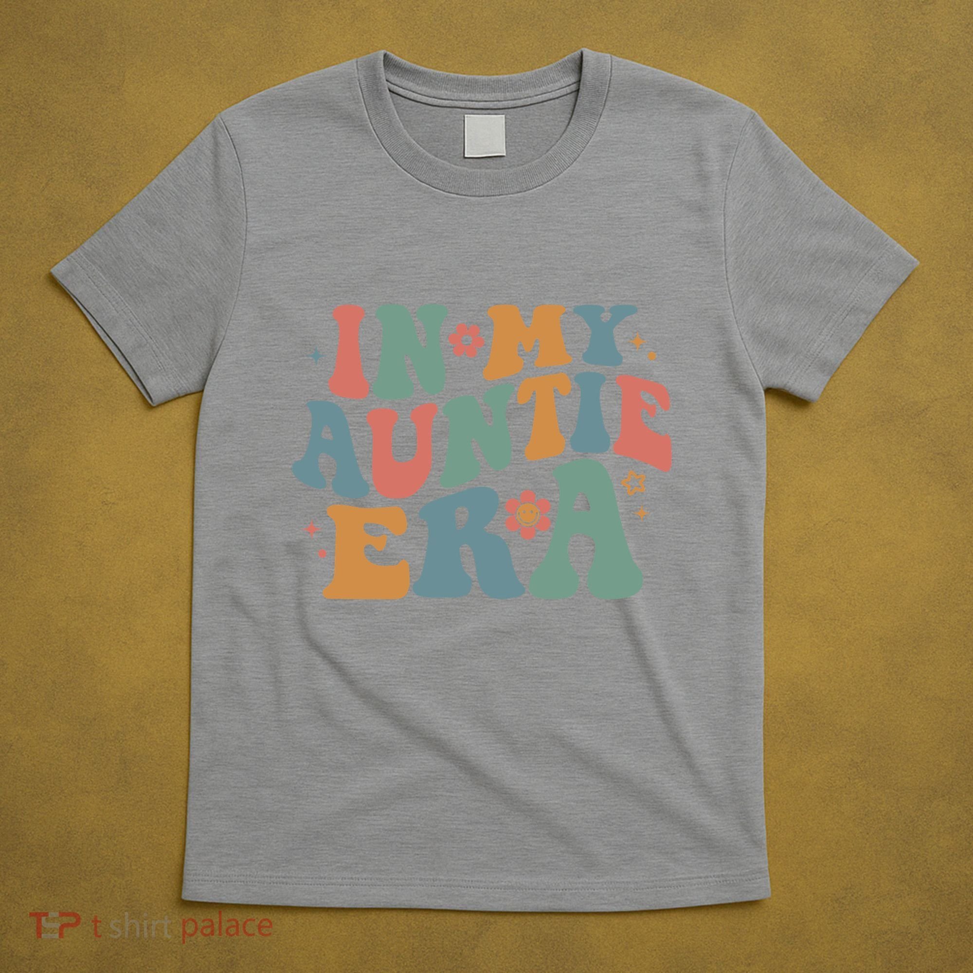 Cute In My Auntie Era Fun Aunt T-Shirt