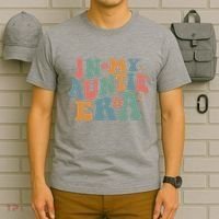 Cute In My Auntie Era Fun Aunt T-Shirt thumb 6