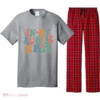 Cute In My Auntie Era Fun Aunt Pajama Set thumb 0