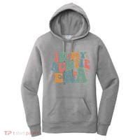 Cute In My Auntie Era Fun Aunt Women's Hoodie thumb 0