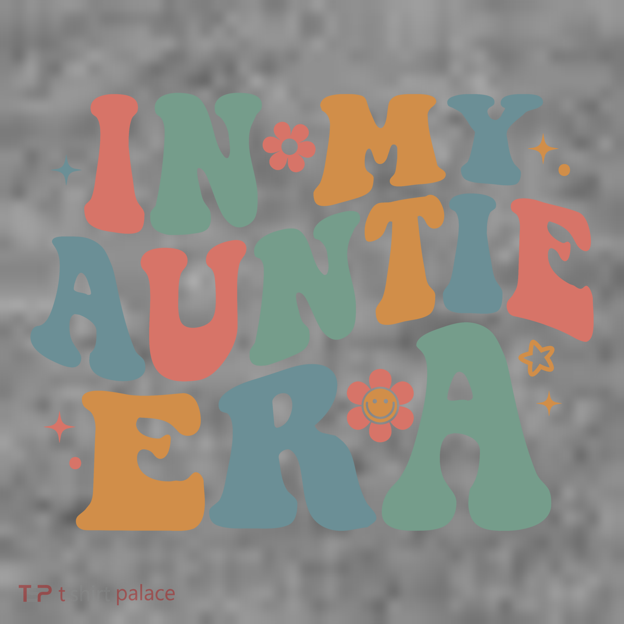 Cute In My Auntie Era Fun Aunt Women's Hoodie