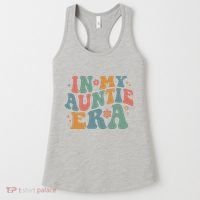 Cute In My Auntie Era Fun Aunt Women's Tank Top thumb 0