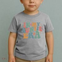 Cute In My Auntie Era Fun Aunt Toddler T-Shirt thumb 2