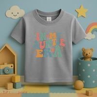 Cute In My Auntie Era Fun Aunt Toddler T-Shirt thumb 3