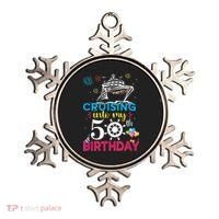Cruising Into My 50th Birthday Cruise Party Cruise Crew Ornament thumb 0