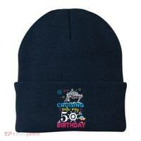 Cruising Into My 50th Birthday Cruise Party Cruise Crew Beanie thumb 0