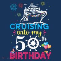 Cruising Into My 50th Birthday Cruise Party Cruise Crew Women's Hoodie thumb 2