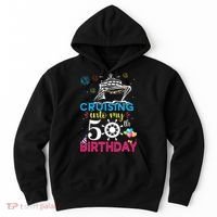Cruising Into My 50th Birthday Cruise Party Hoodie thumb 0
