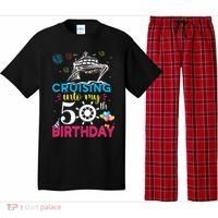 Cruising Into My 50th Birthday Cruise Party Pajama Set thumb 0