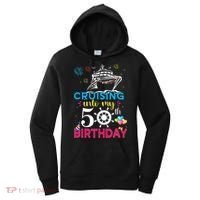 Cruising Into My 50th Birthday Cruise Party Women's Hoodie thumb 0