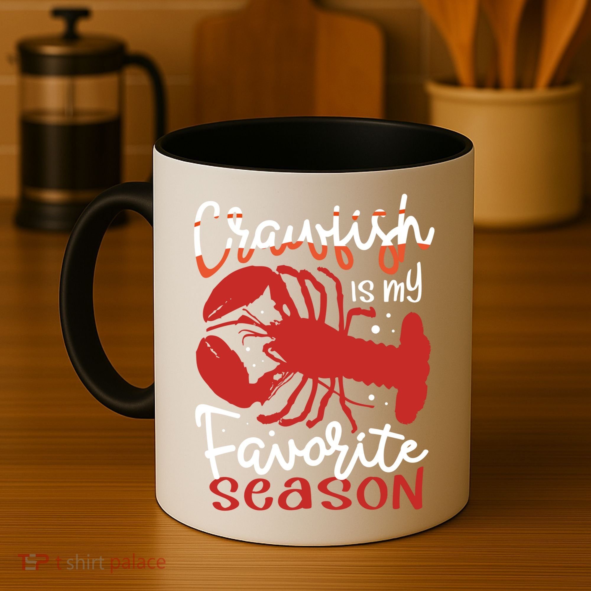 Crawfish Is My Favorite Season Lobster Crayfish Yabbies Meaningful Gift Coffee Mug