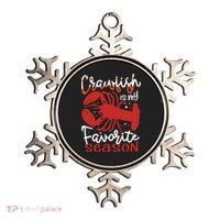 Crawfish Is My Favorite Season Lobster Crayfish Yabbies Meaningful Gift Ornament thumb 0